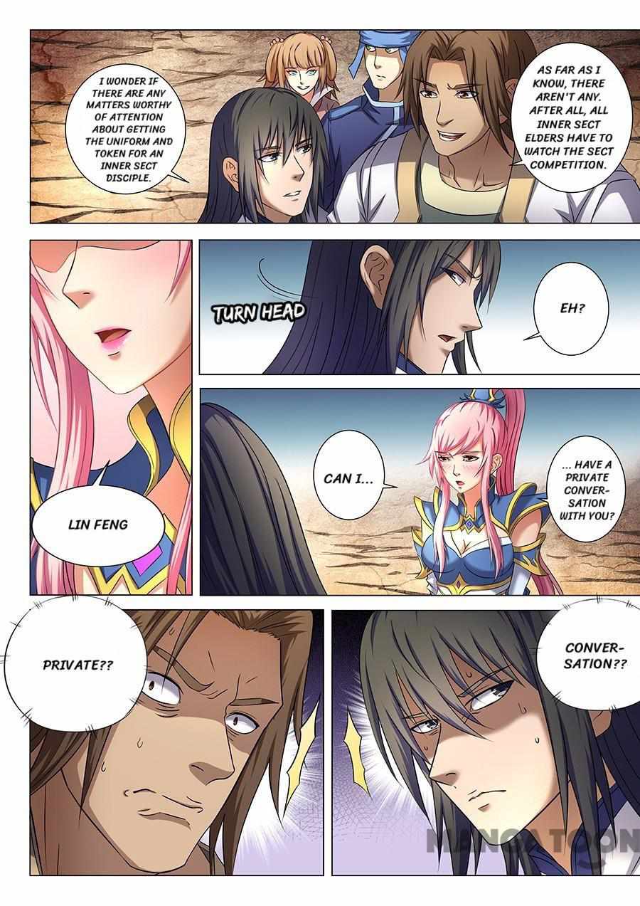 God of Martial Arts Chapter 108 6